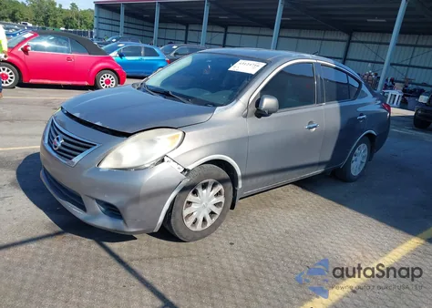 2014 Nissan Versa 1.6 Sv z USA, uszkodzony, nr VIN 3N1CN7APXEL837533